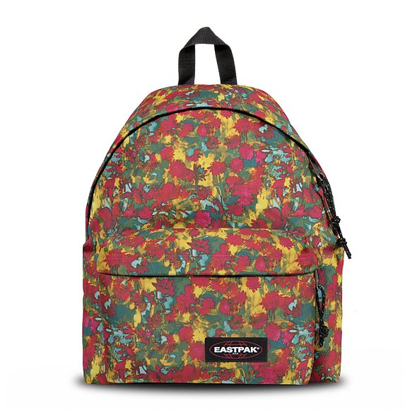 Zaino Eastpak Padded Pak’r® FF Khaki Giallo Rosso e Verde Multicolor