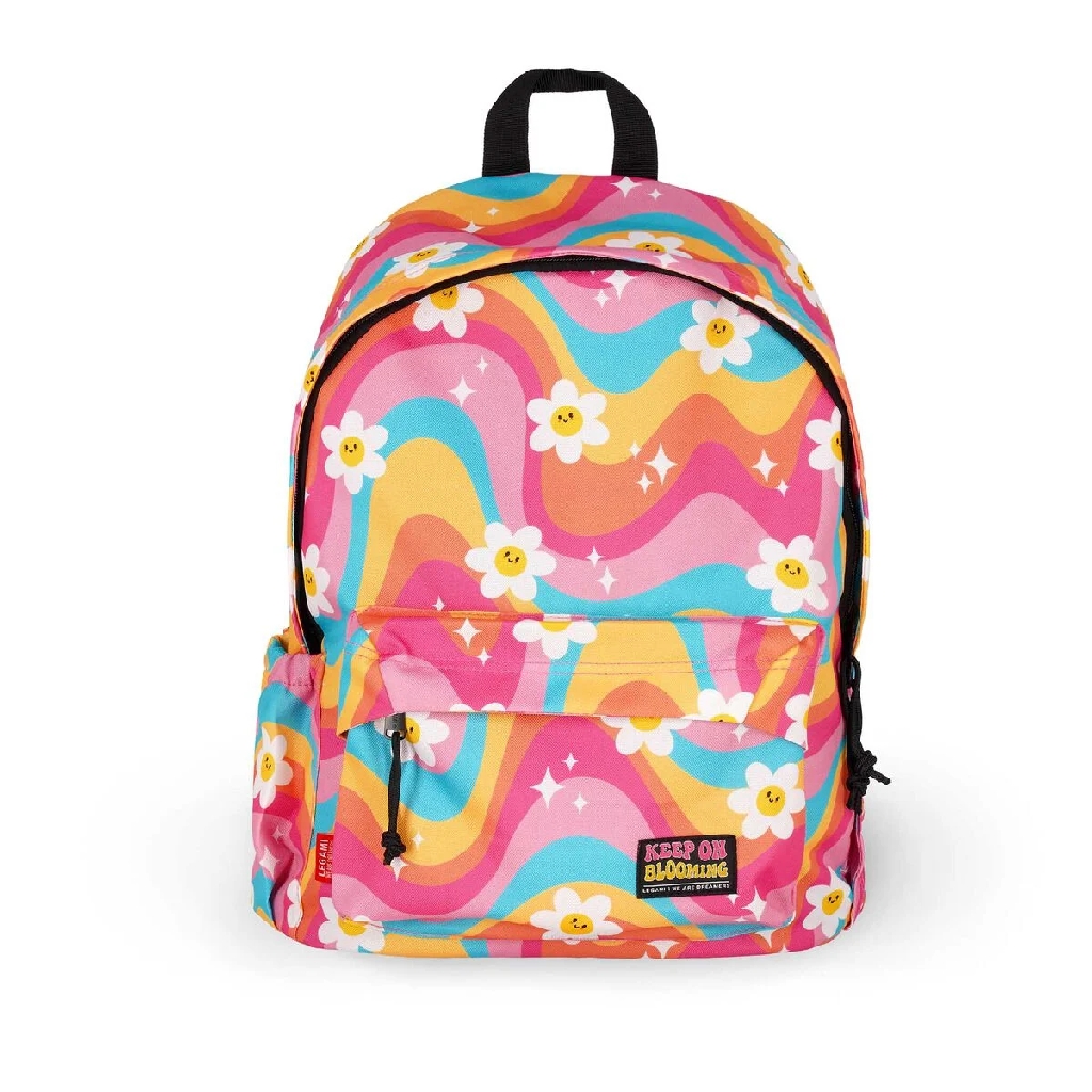 Zaino Legami My Backpack Daisy Margherite e Smile