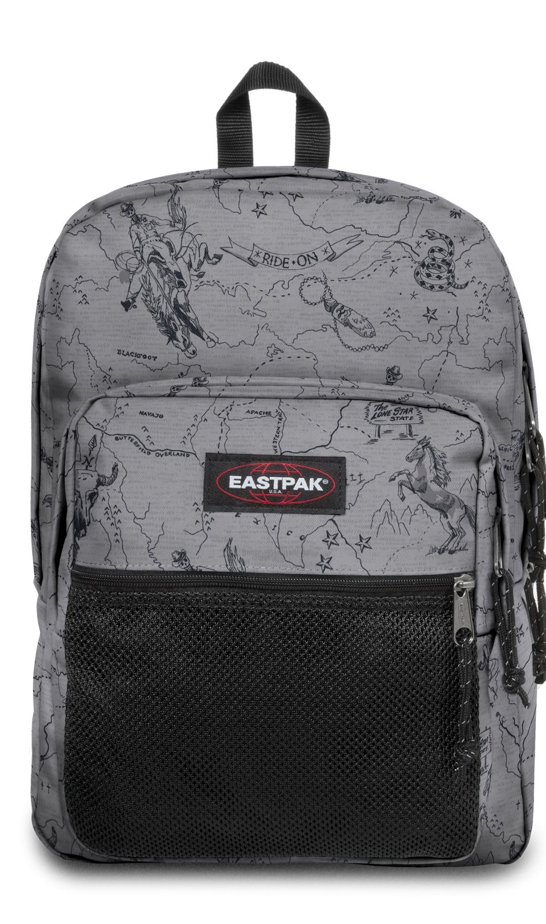 Zaino Eastpak Pinnacle West Grey Grigio