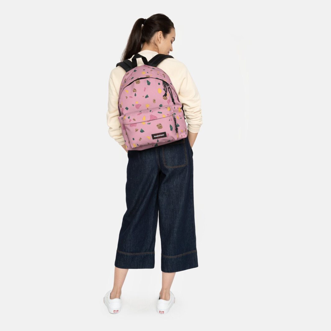 Zaino Eastpak Padded Pak’r® Imbottito Terro Marshmellow Rosa Multicolor - immagine 2