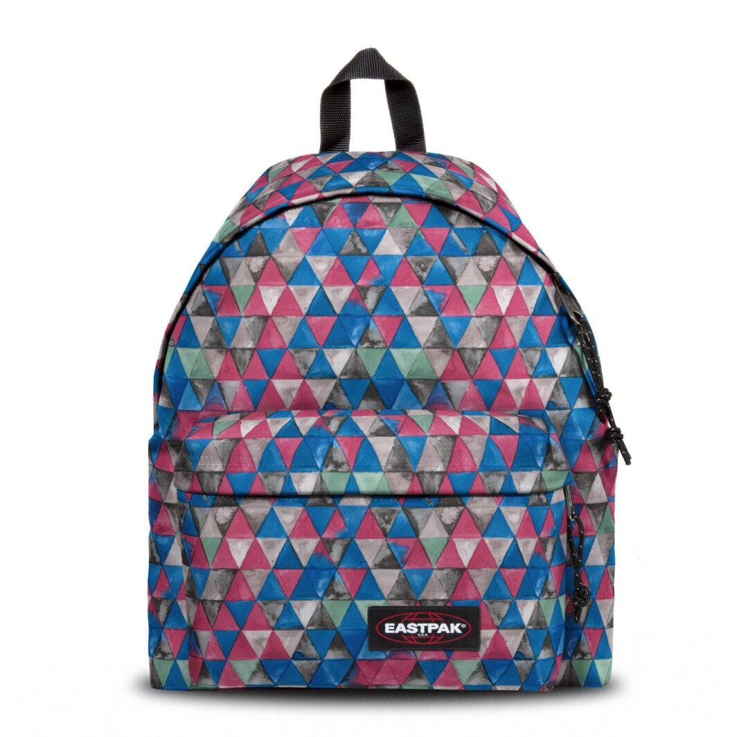Zaino Eastpak Padded Pak’r® Aqua Geo May Geometrico Triangoli Multicolor