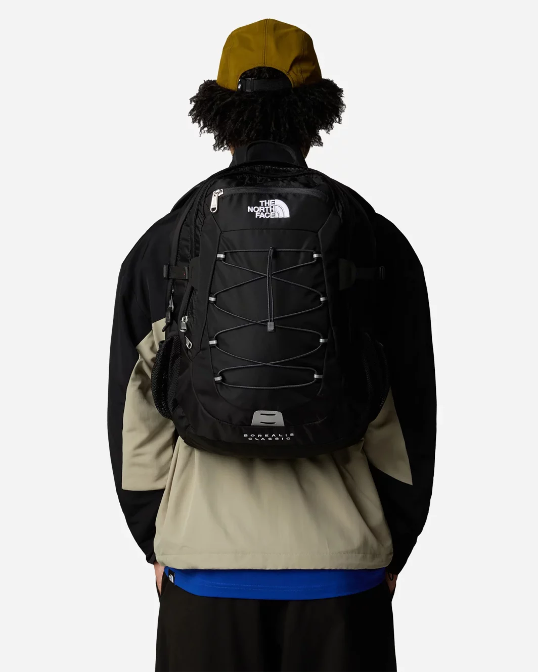 Zaino The North Face Borealis Classic Nero TNF Black - Asphalt Grey NPF - immagine 10