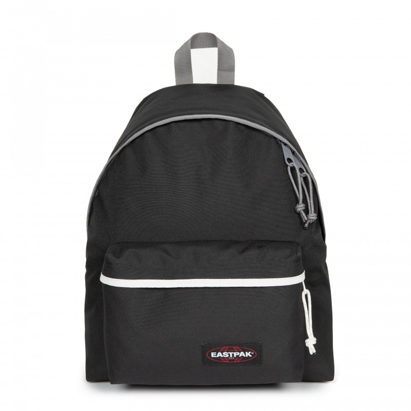 Zaino Eastpak Padded Pak’r® Kontrast Grey Nero Bianco e Grigio