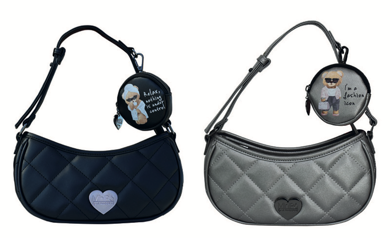 Borsa a spalla Santoro Minipà By Le Pandorine - Benny Bear