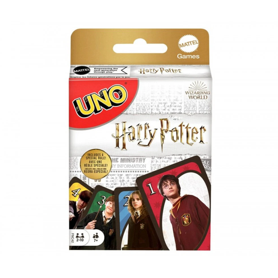 Carte da gioco UNO di Harry Potter